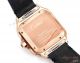 THB Factory Cartier Santos Swiss Extra-Thin Watches Rose Gold Full Diamonds (7)_th.jpg
